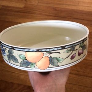 Mikasa Garden Harvest Vegetable Serving Bowl 60oz